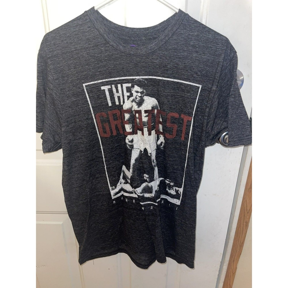 Women Ladies Muhammad Ali Shirt Size Medium